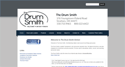 Desktop Screenshot of drumsmithonline.com