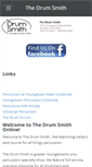 Mobile Screenshot of drumsmithonline.com