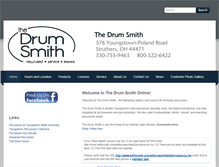 Tablet Screenshot of drumsmithonline.com